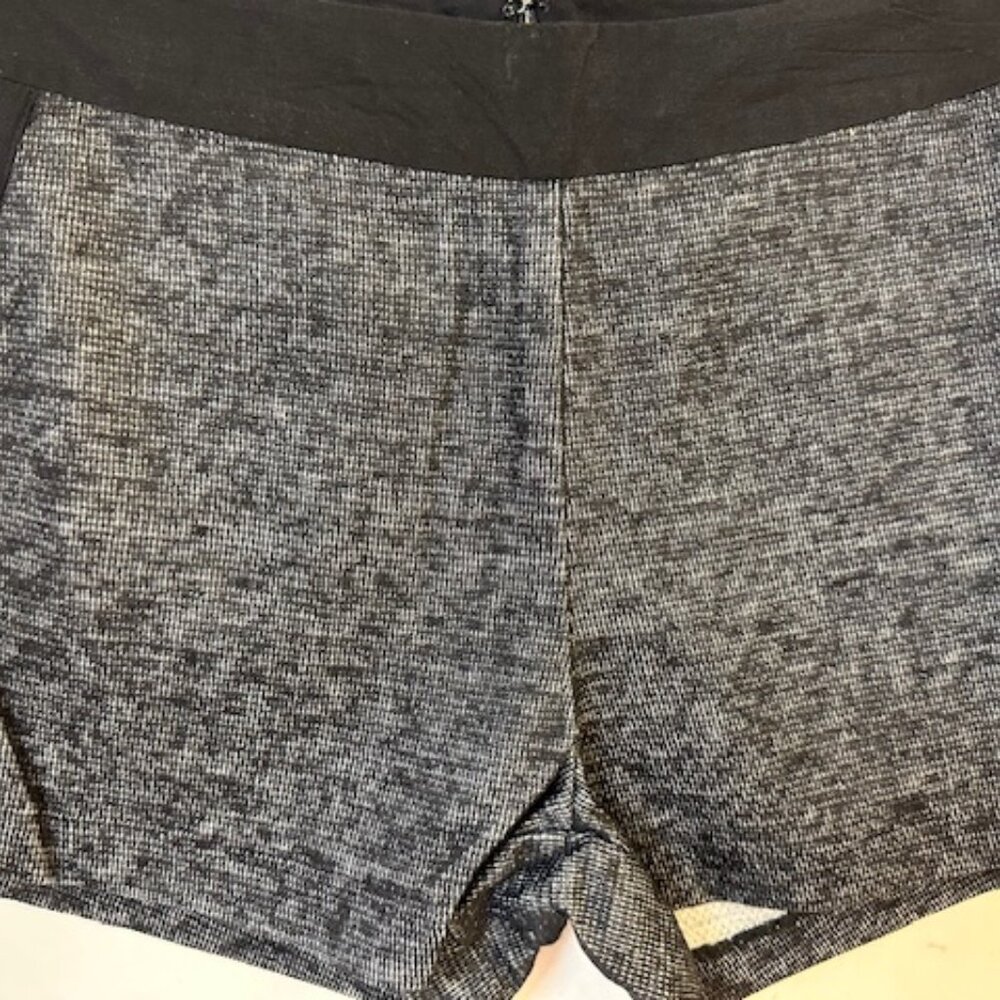 Textured Shorts